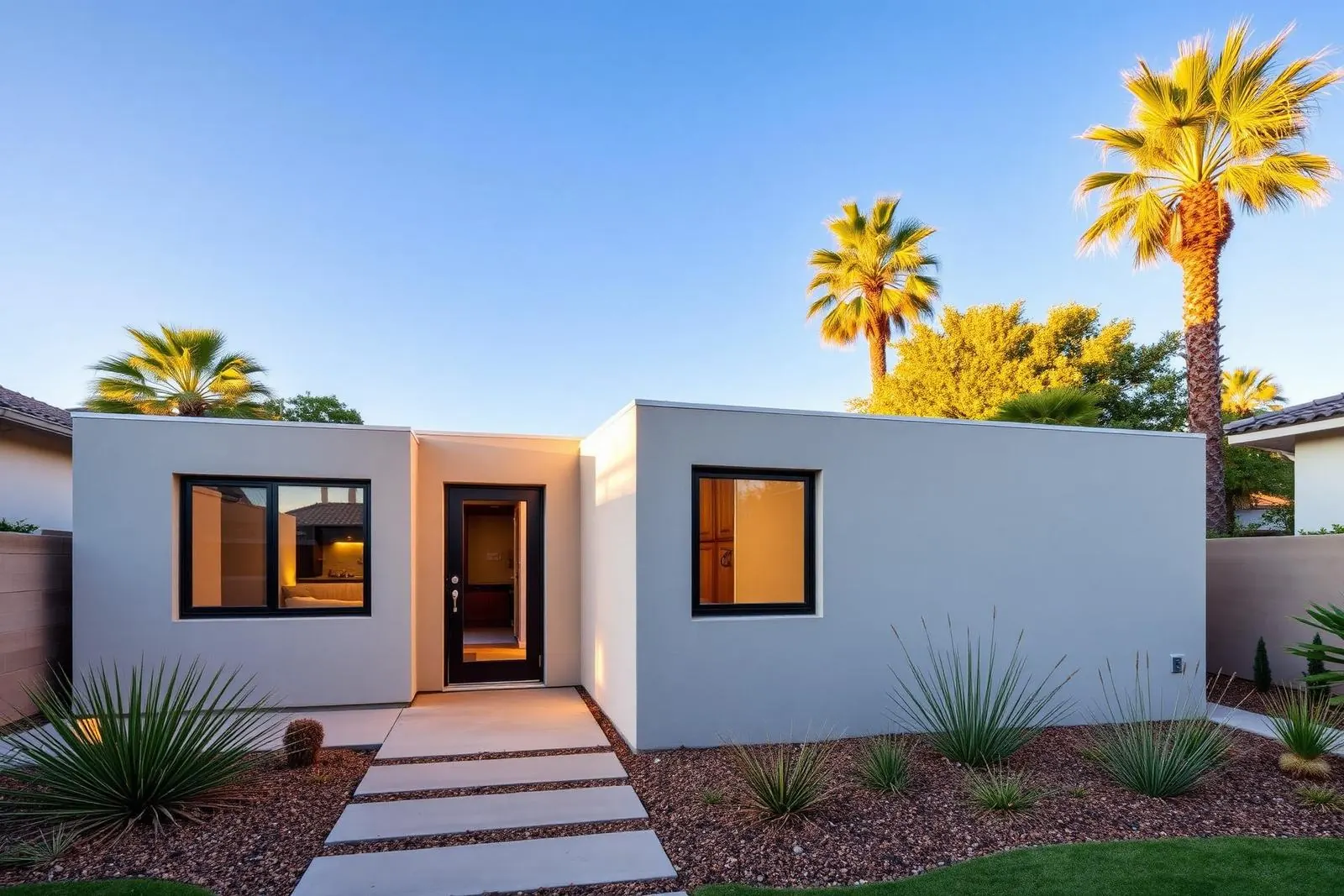 Modern ADU inspiration — the kind of backyard unit HomeAdd designs and builds