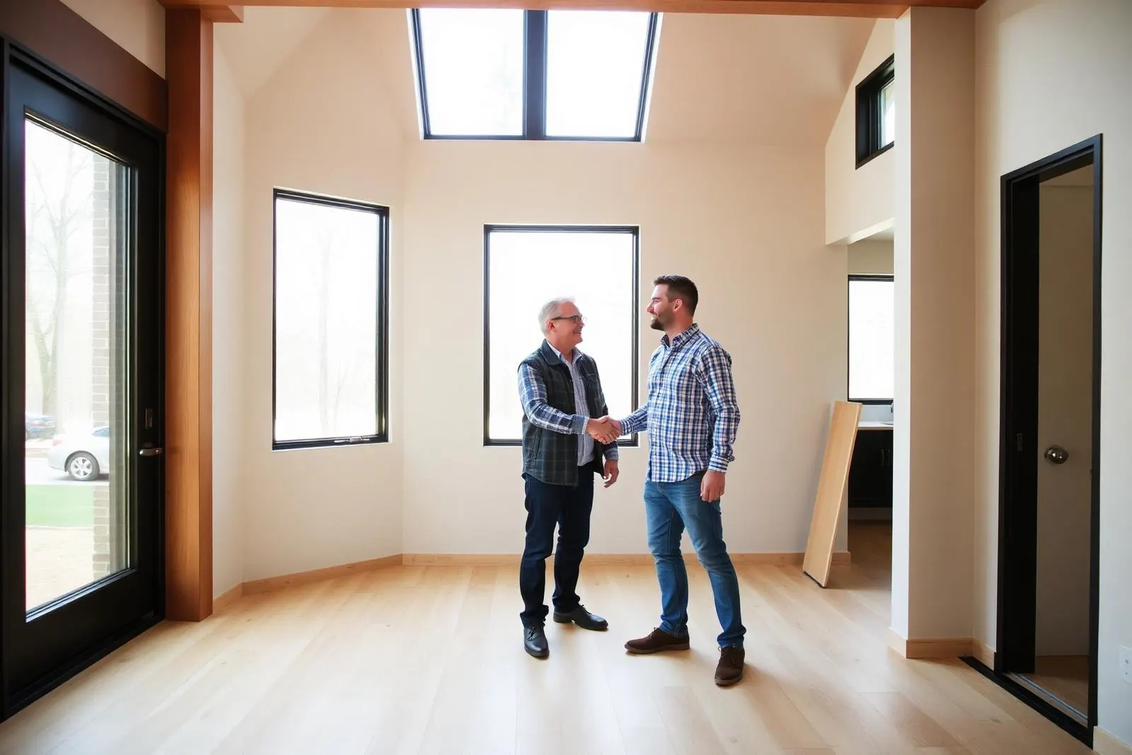 Final inspection & handoff — HomeAdd 07