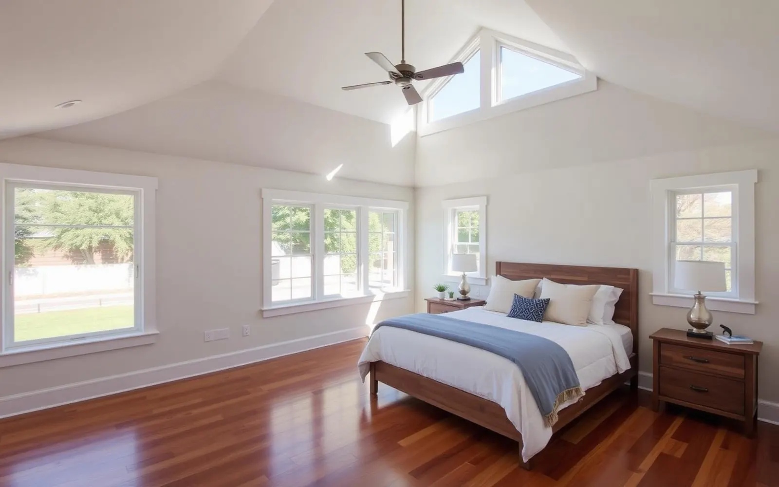 Interior of new addition